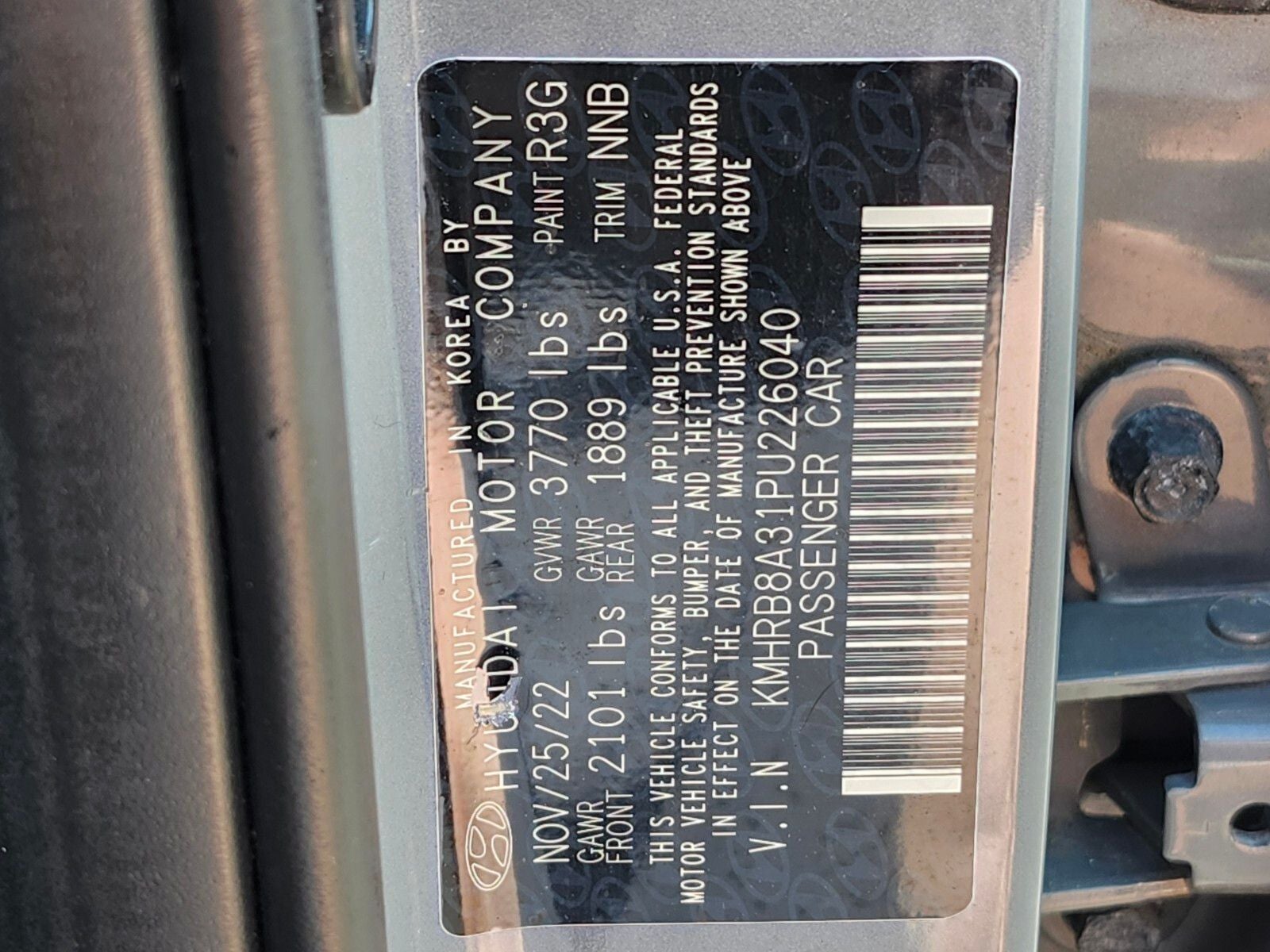 2023 Hyundai Venue SE