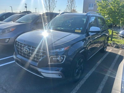 2021 Hyundai Venue Denim