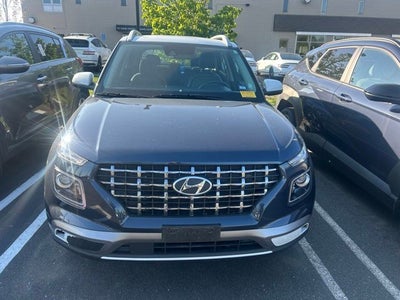 2021 Hyundai Venue Denim
