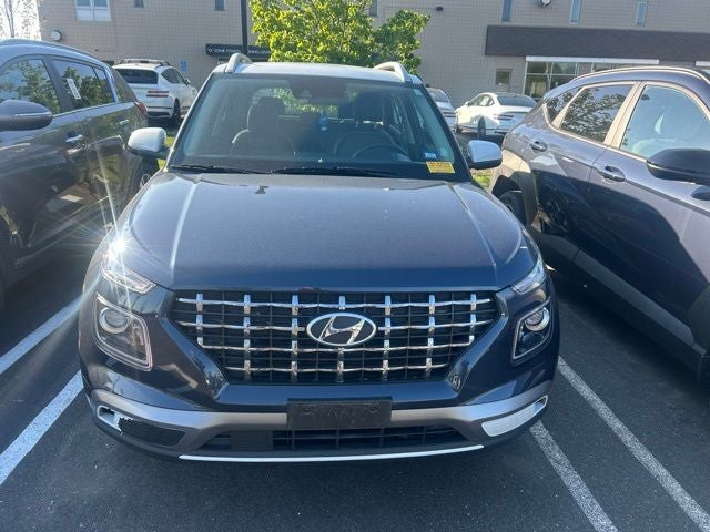 2021 Hyundai Venue Denim