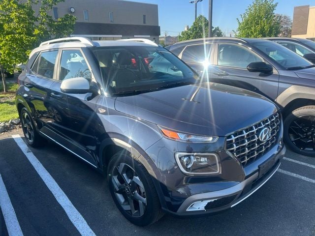 2021 Hyundai Venue Denim