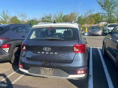 2021 Hyundai Venue Denim