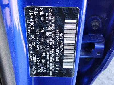 2023 Hyundai Venue Limited