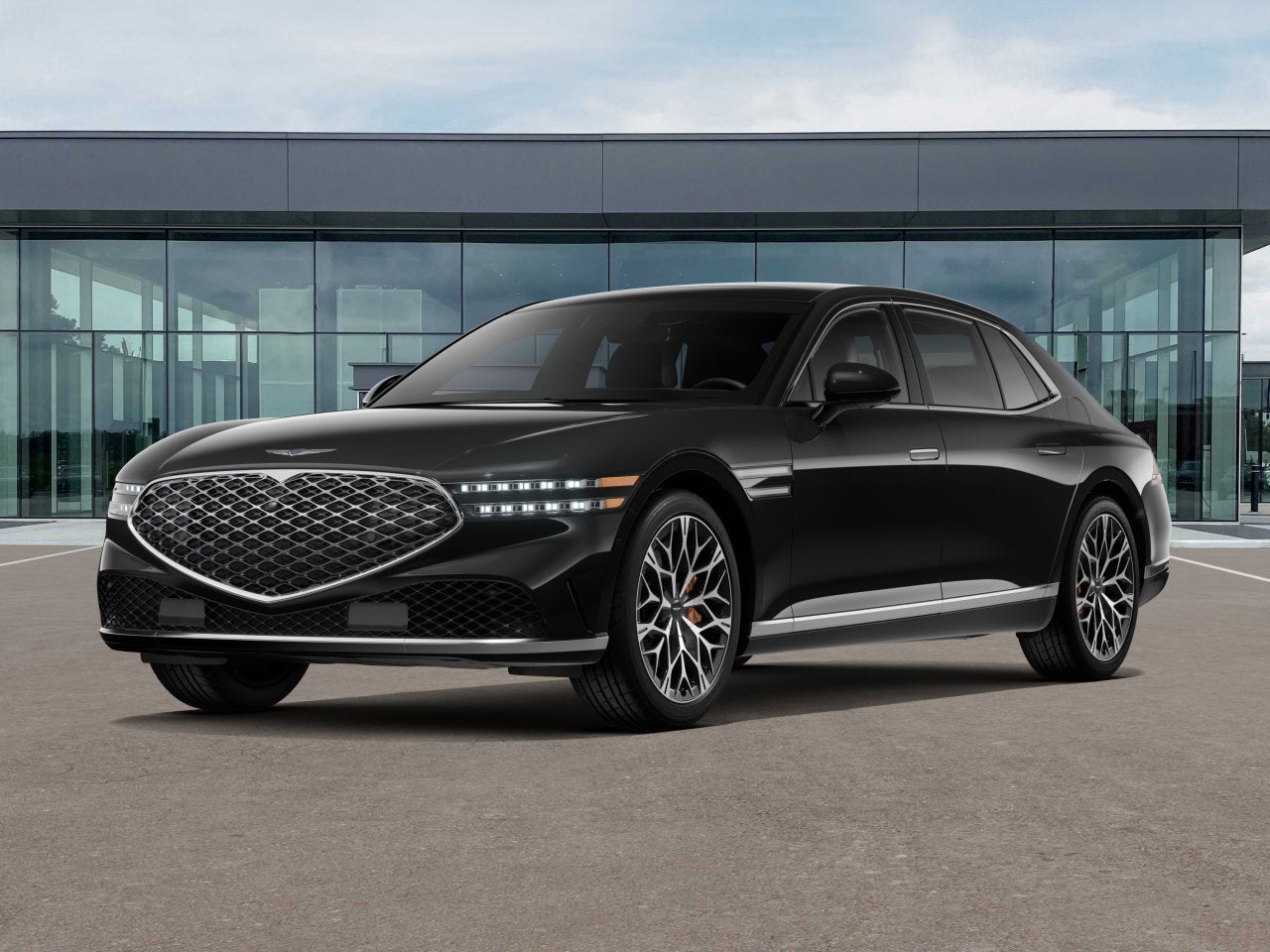 2026 Genesis G90 3.5T E-SC MHEV