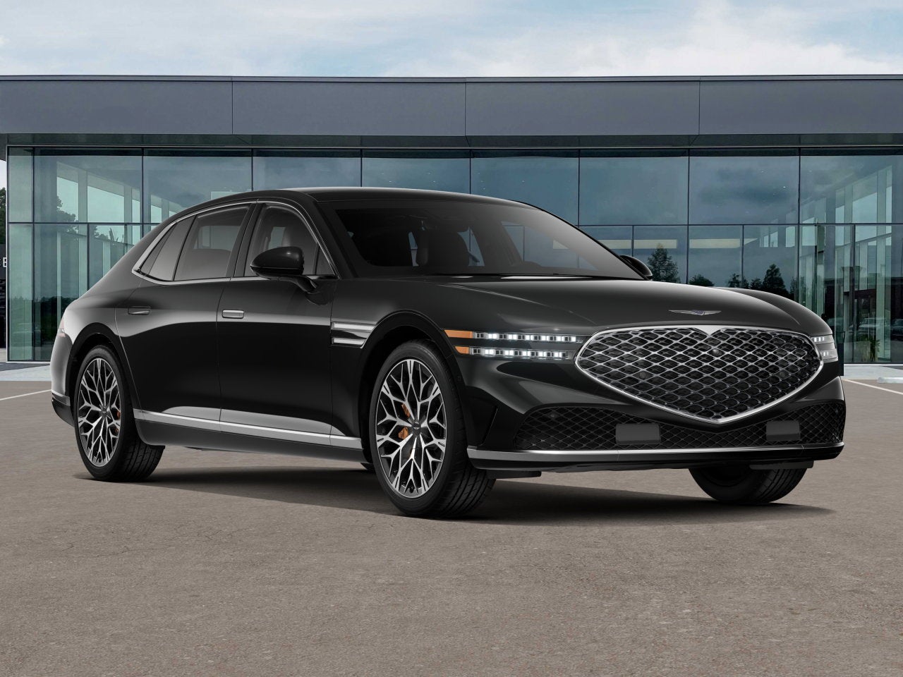 2026 Genesis G90 3.5T E-SC MHEV