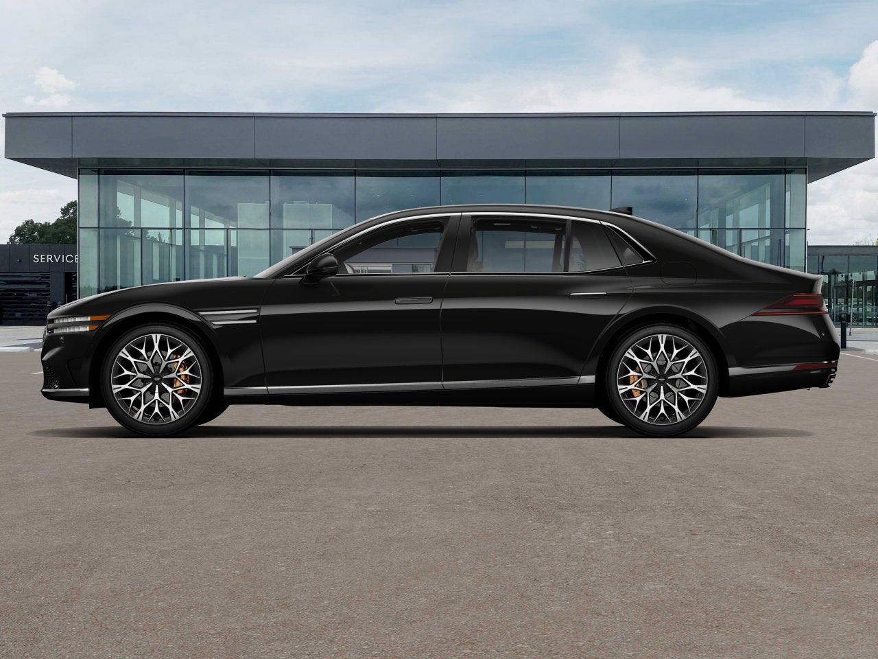 2026 Genesis G90 3.5T E-SC MHEV