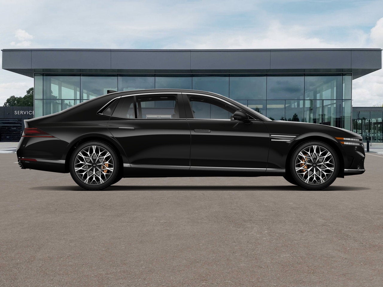 2026 Genesis G90 3.5T E-SC MHEV