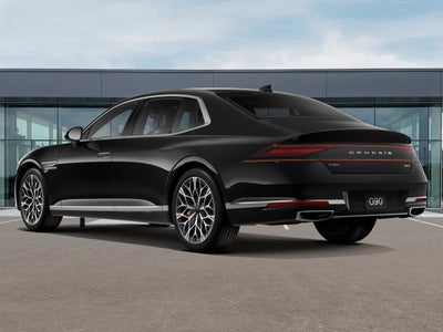 2026 Genesis G90 3.5T E-SC MHEV