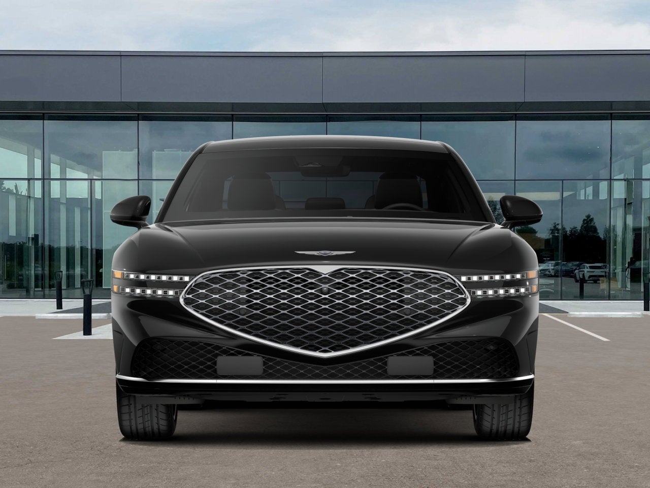2026 Genesis G90 3.5T E-SC MHEV