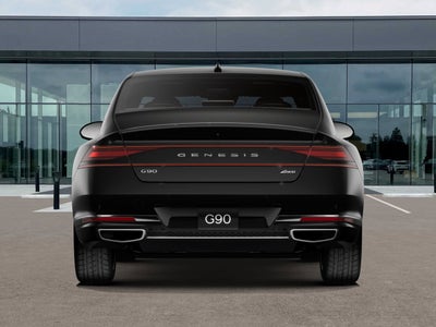 2026 Genesis G90 3.5T E-SC MHEV