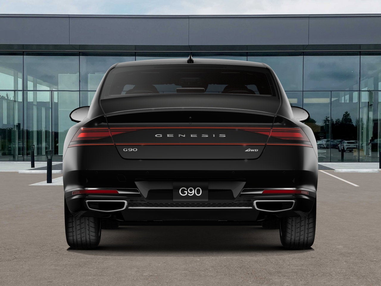 2026 Genesis G90 3.5T E-SC MHEV