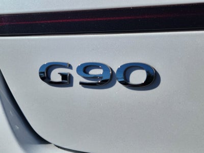 2026 Genesis G90 3.5T E-SC MHEV