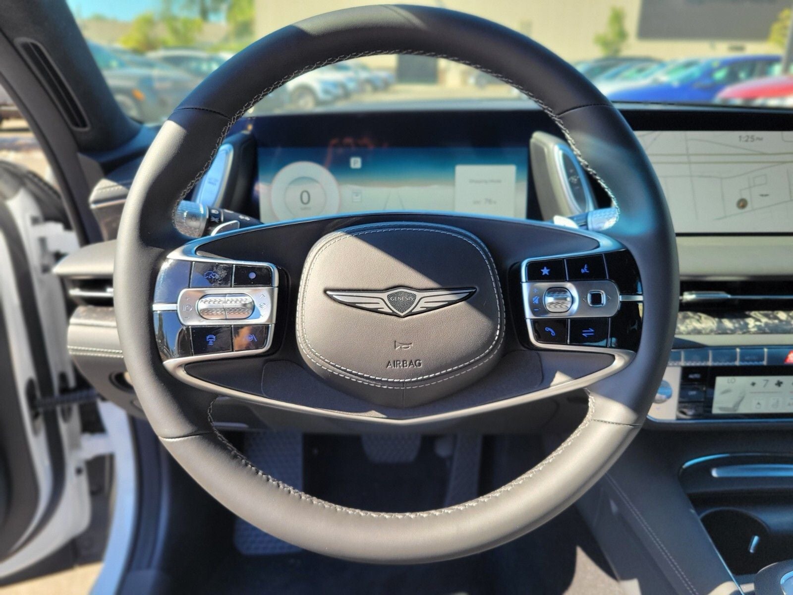 2026 Genesis G90 3.5T E-SC MHEV