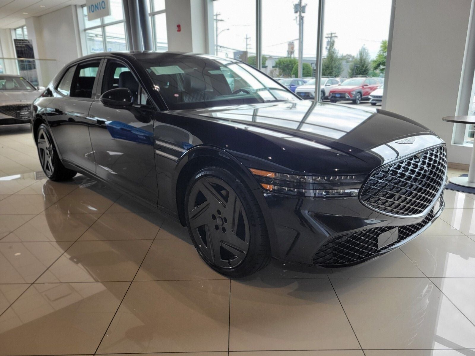 2026 Genesis G90 3.5T E-SC MHEV PRESTIGE BLACK