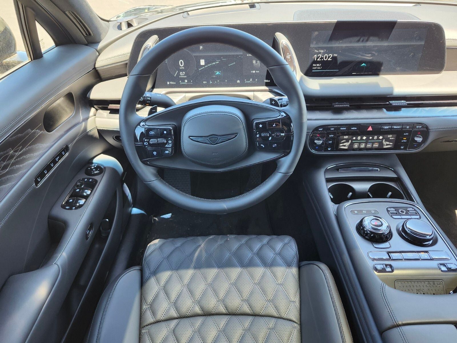 2026 GENESIS G90 Prestige Black - Photo 13