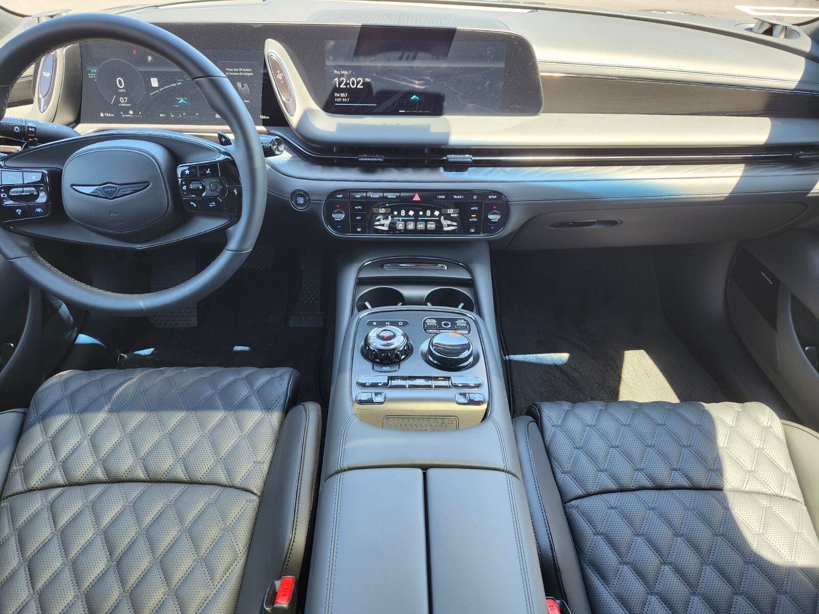 2026 GENESIS G90 Prestige Black - Photo 14