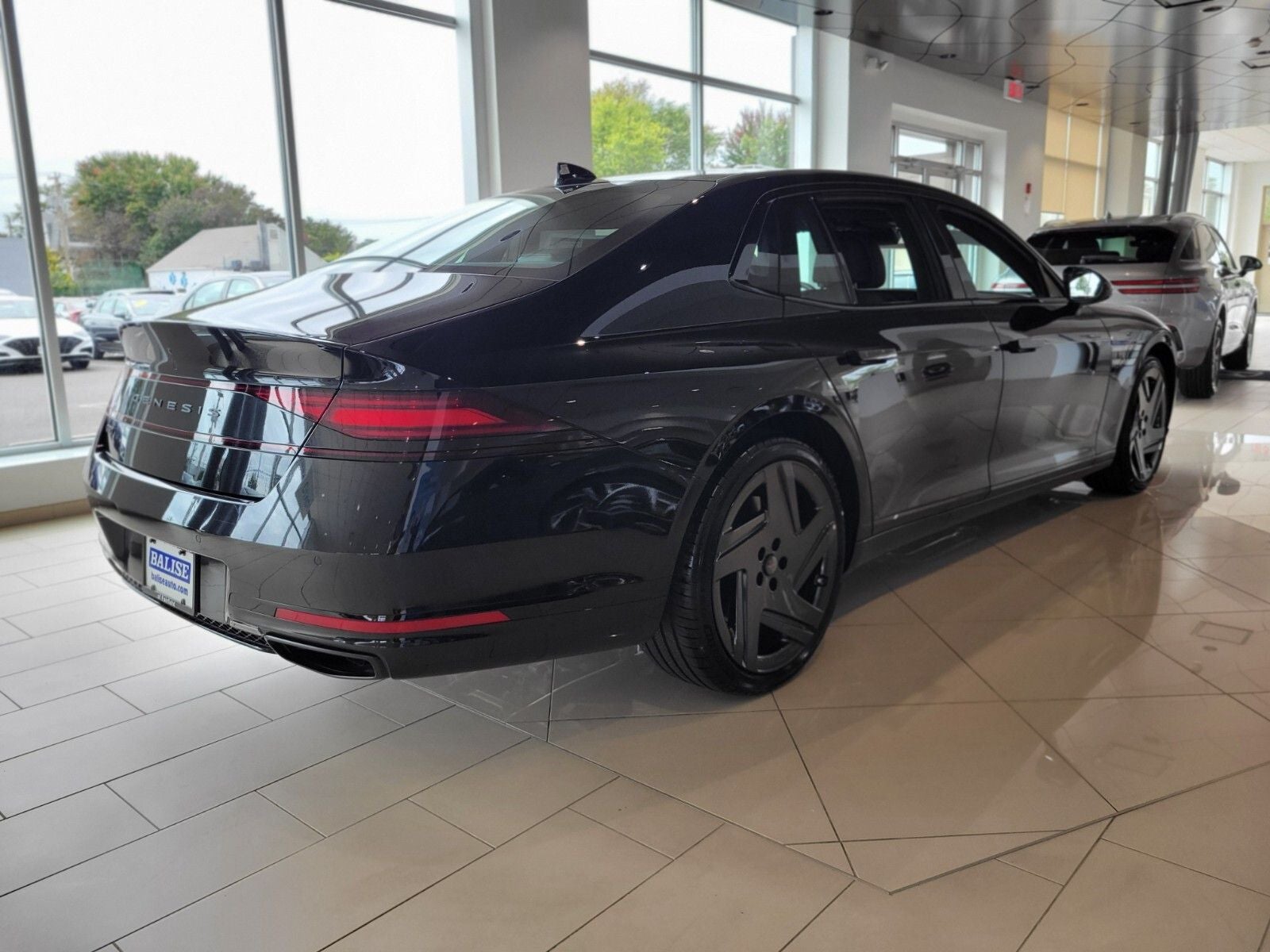 2026 Genesis G90 3.5T E-SC MHEV PRESTIGE BLACK