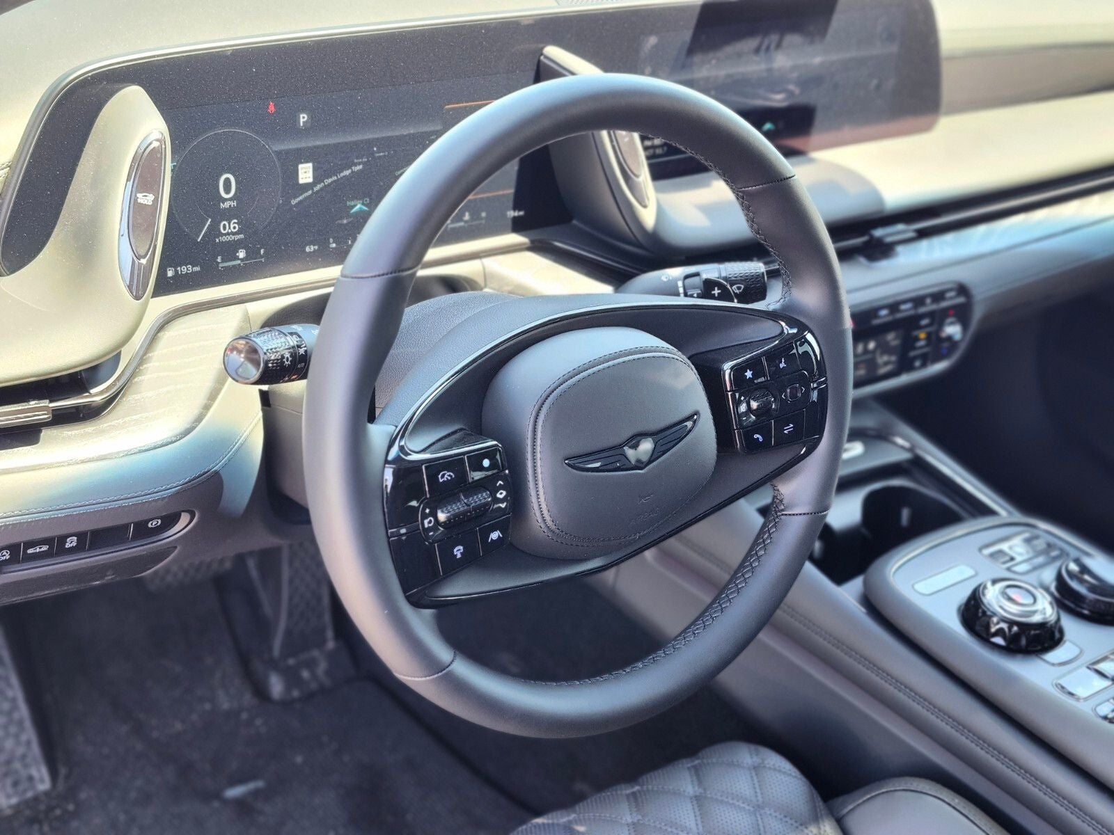 2026 Genesis G90 3.5T e-SC