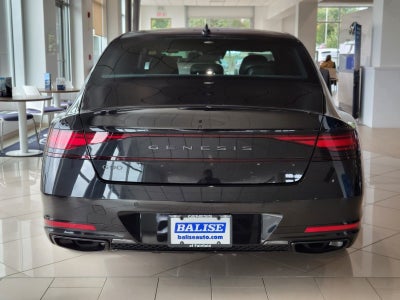 2026 Genesis G90 3.5T E-SC MHEV PRESTIGE BLACK