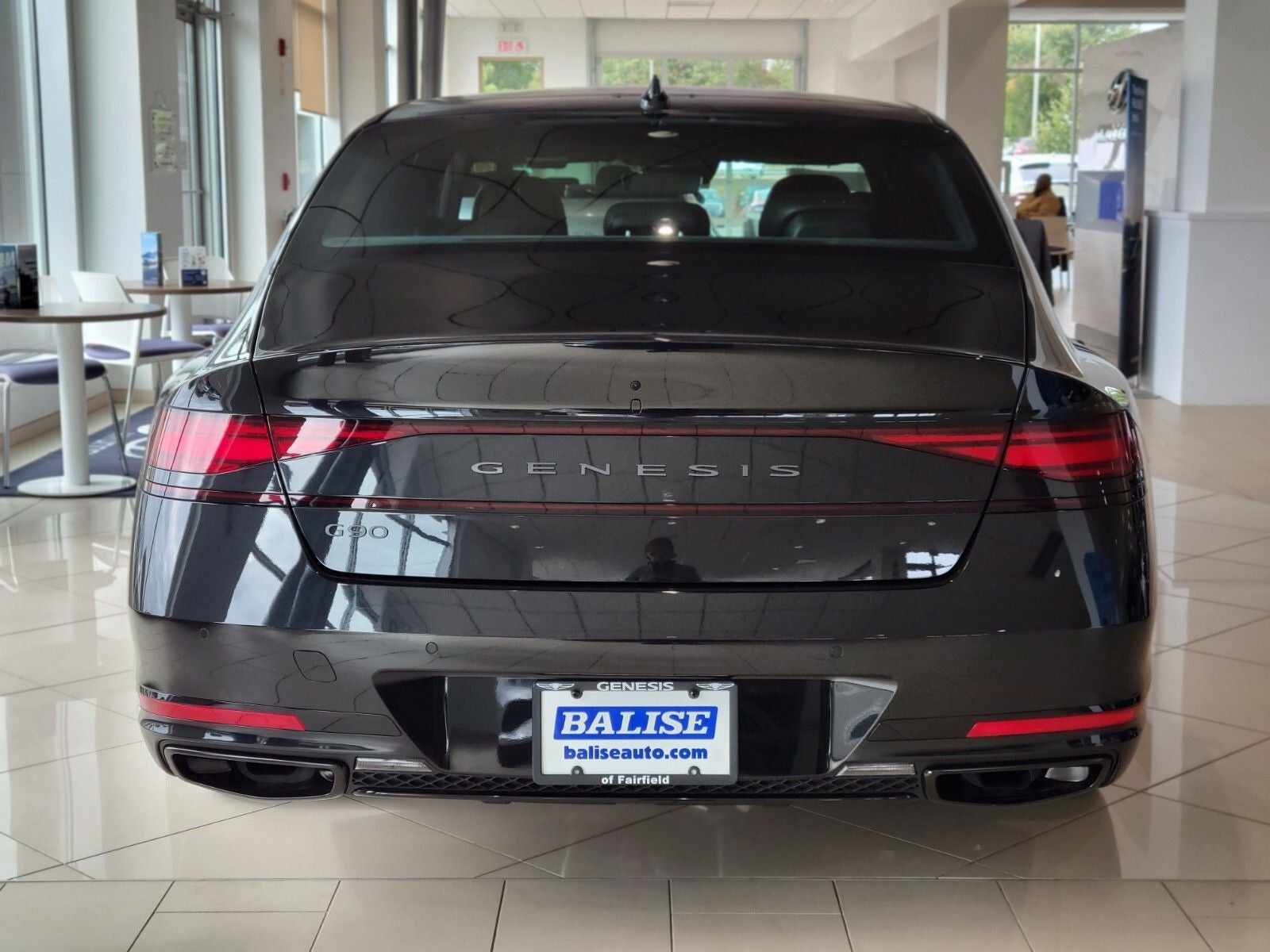 2026 Genesis G90 3.5T E-SC MHEV PRESTIGE BLACK