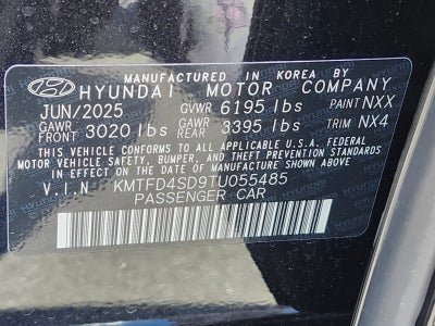 2026 Genesis G90 3.5T e-SC