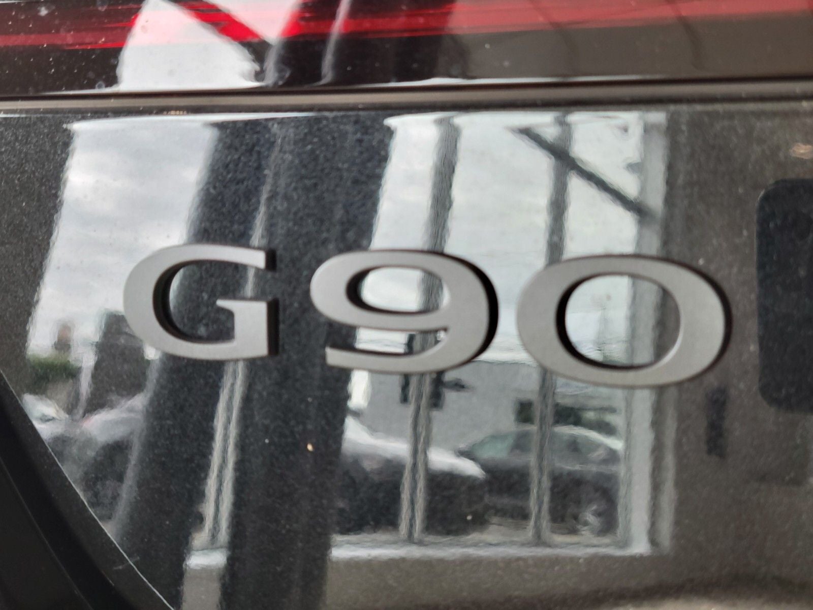 2026 Genesis G90 3.5T E-SC MHEV PRESTIGE BLACK