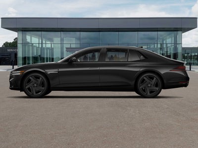 2026 Genesis G90 3.5T E-SC MHEV PRESTIGE BLACK