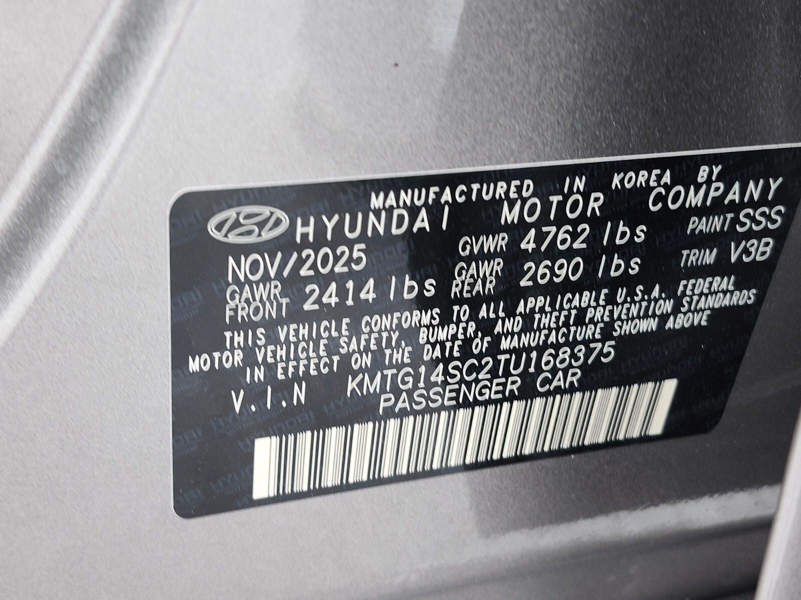 2026 Genesis G70 2.5T