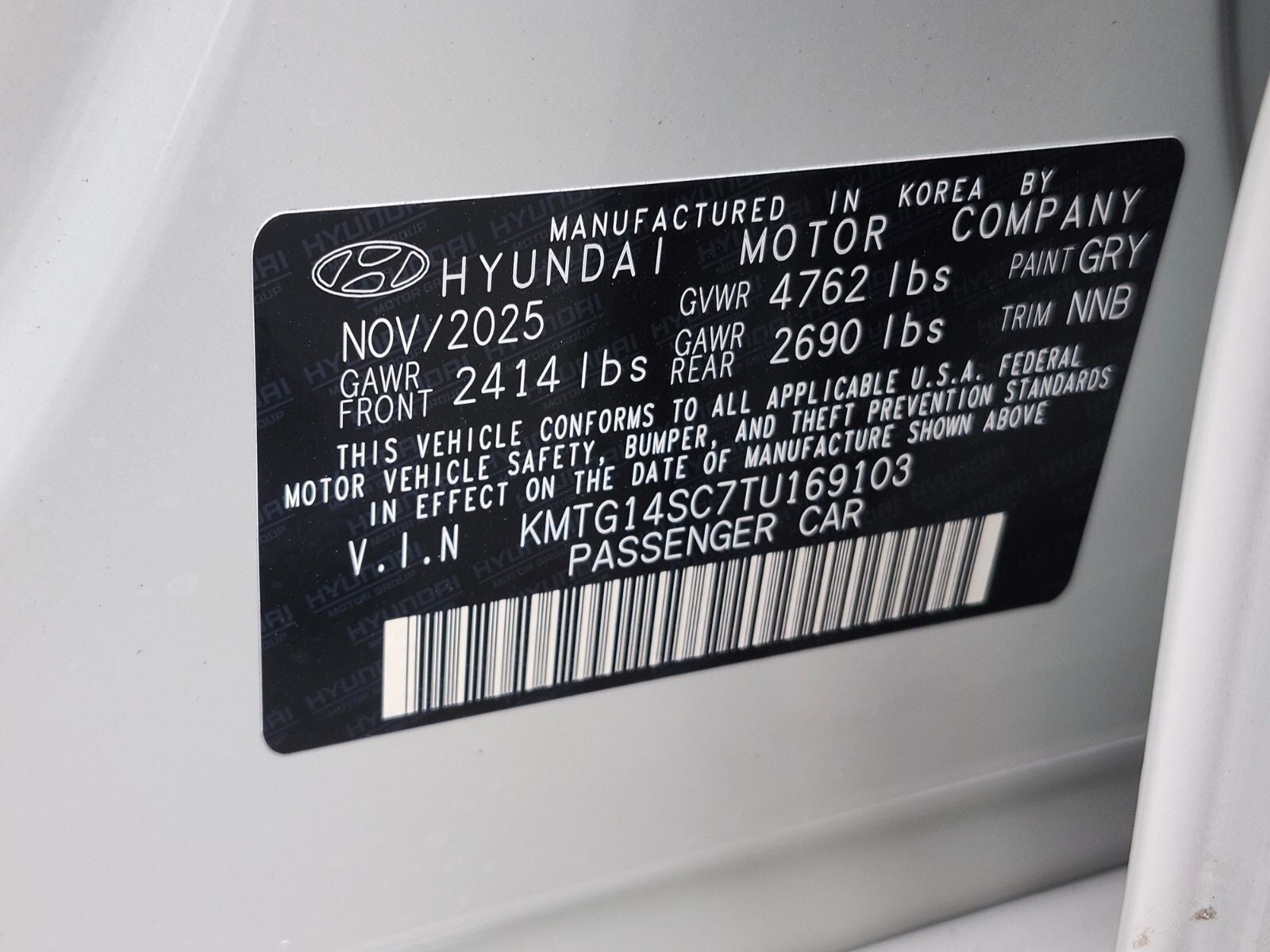 2026 Genesis G70 2.5T