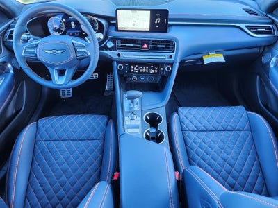 2026 Genesis G70 3.3T PRESTIGE GRAPHITE