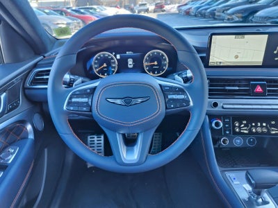 2026 Genesis G70 3.3T PRESTIGE GRAPHITE