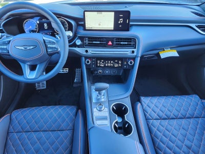 2026 Genesis G70 3.3T PRESTIGE GRAPHITE