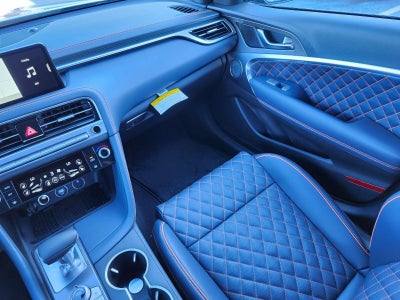 2026 Genesis G70 3.3T PRESTIGE GRAPHITE