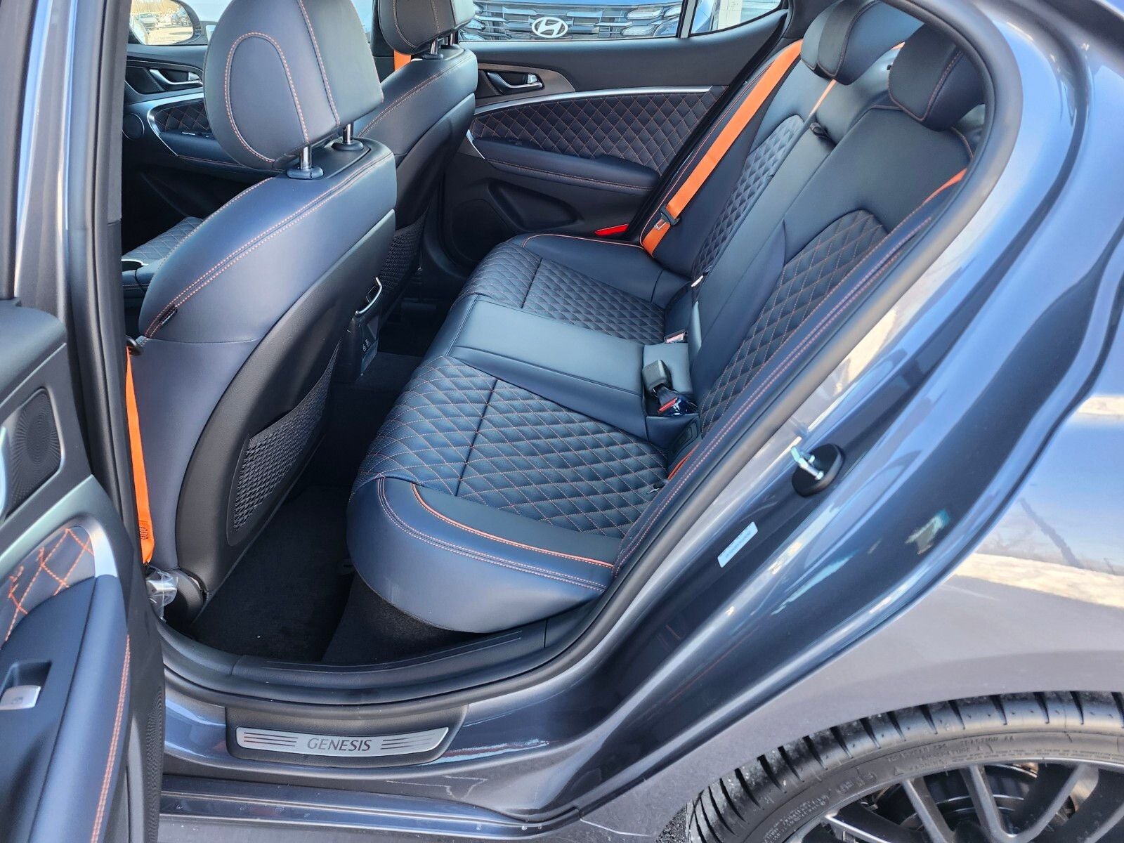 2026 Genesis G70 3.3T PRESTIGE GRAPHITE