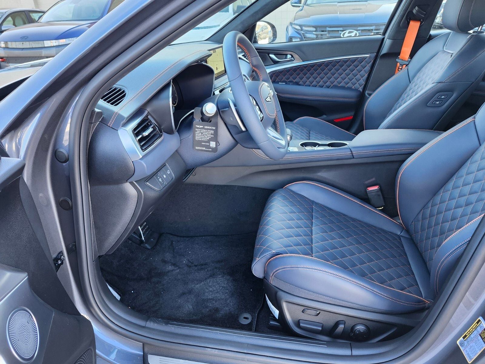 2026 Genesis G70 3.3T PRESTIGE GRAPHITE