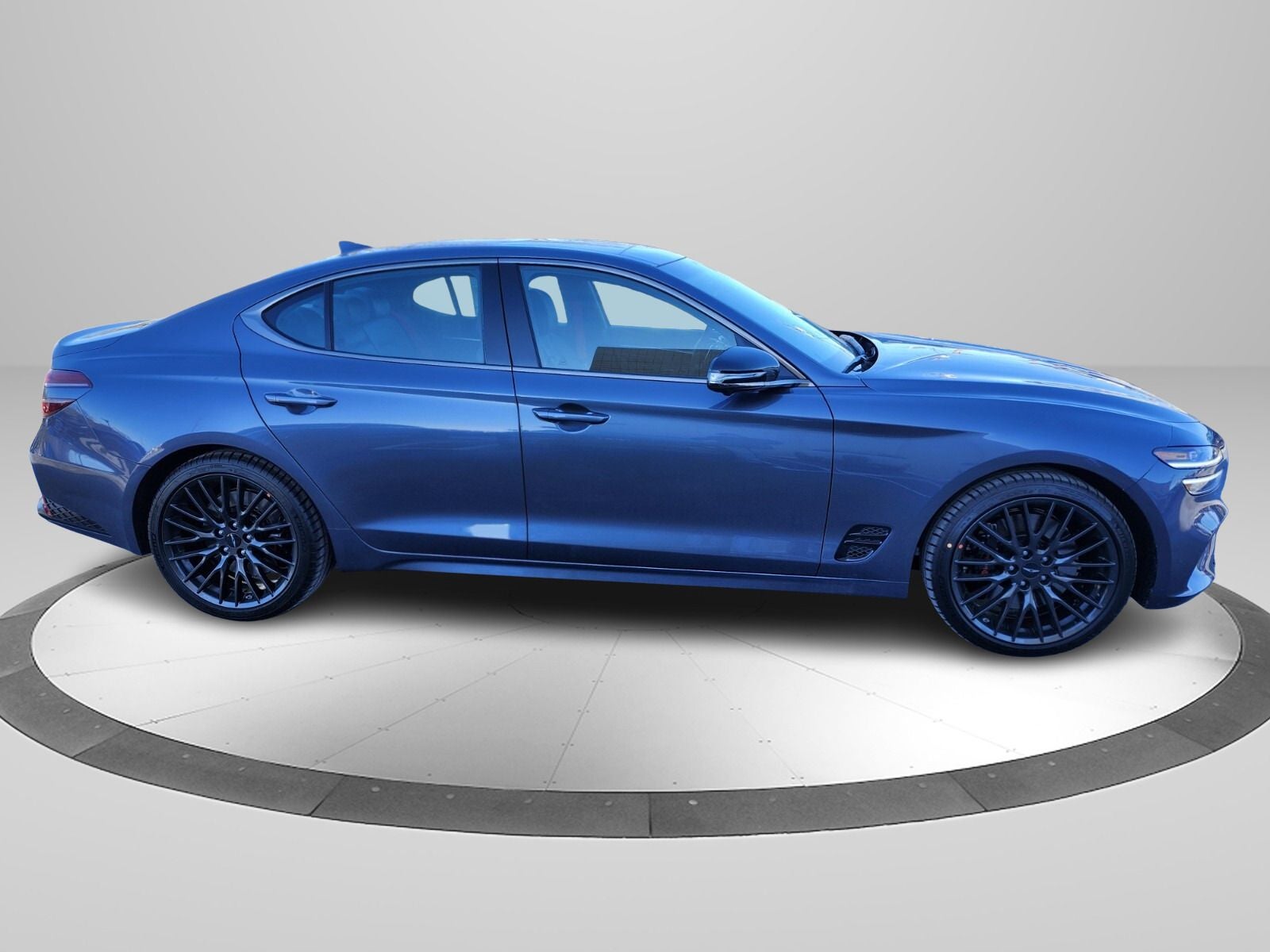 2026 Genesis G70 3.3T PRESTIGE GRAPHITE