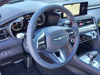 2026 Genesis G70 3.3T PRESTIGE GRAPHITE