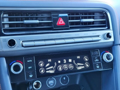 2026 Genesis G70 3.3T PRESTIGE GRAPHITE