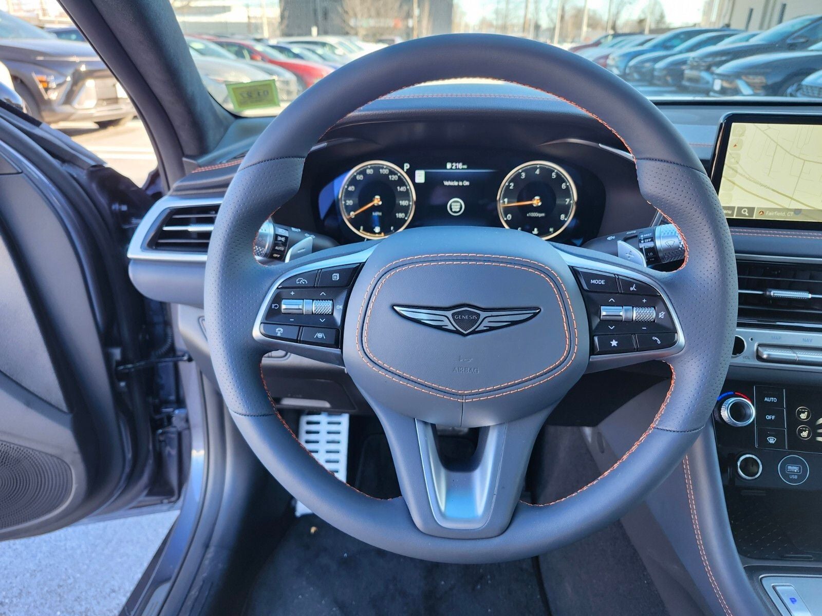 2026 Genesis G70 3.3T PRESTIGE GRAPHITE