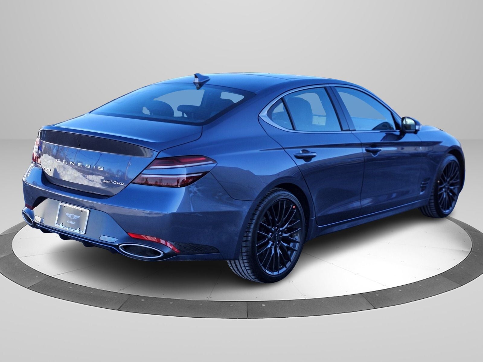 2026 Genesis G70 3.3T PRESTIGE GRAPHITE