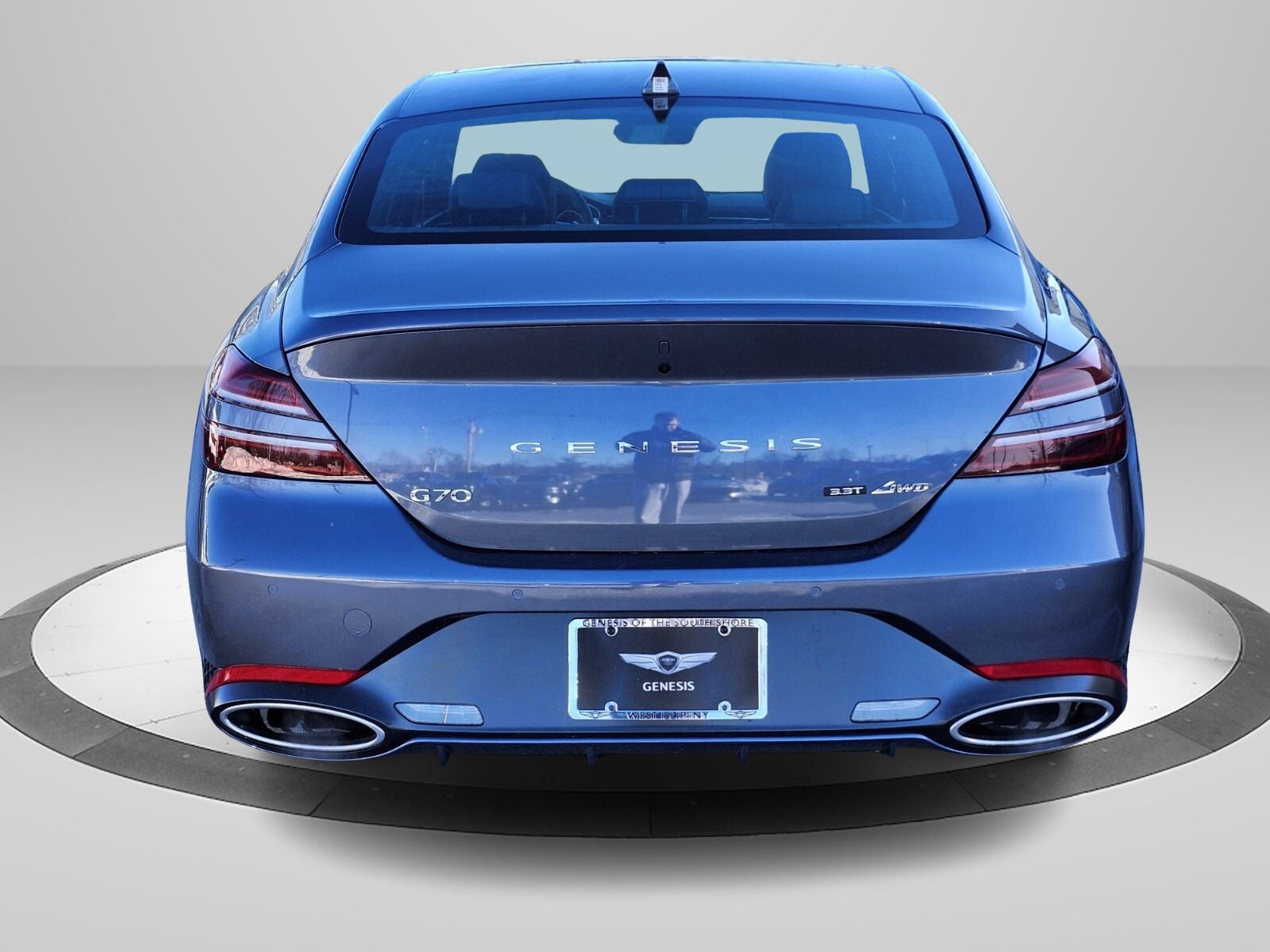 2026 Genesis G70 3.3T PRESTIGE GRAPHITE