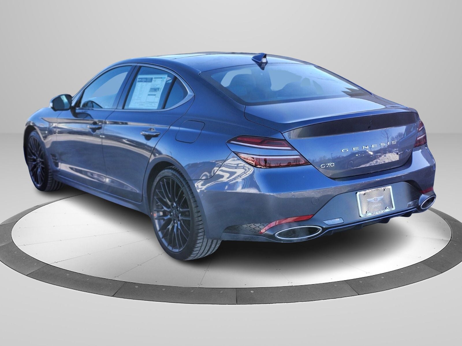 2026 Genesis G70 3.3T PRESTIGE GRAPHITE