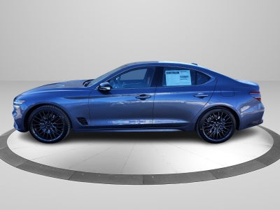 2026 Genesis G70 3.3T PRESTIGE GRAPHITE