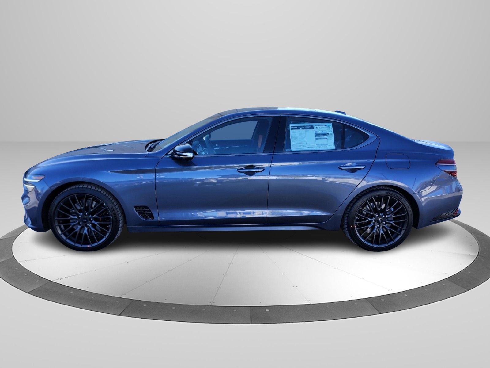 2026 Genesis G70 3.3T PRESTIGE GRAPHITE