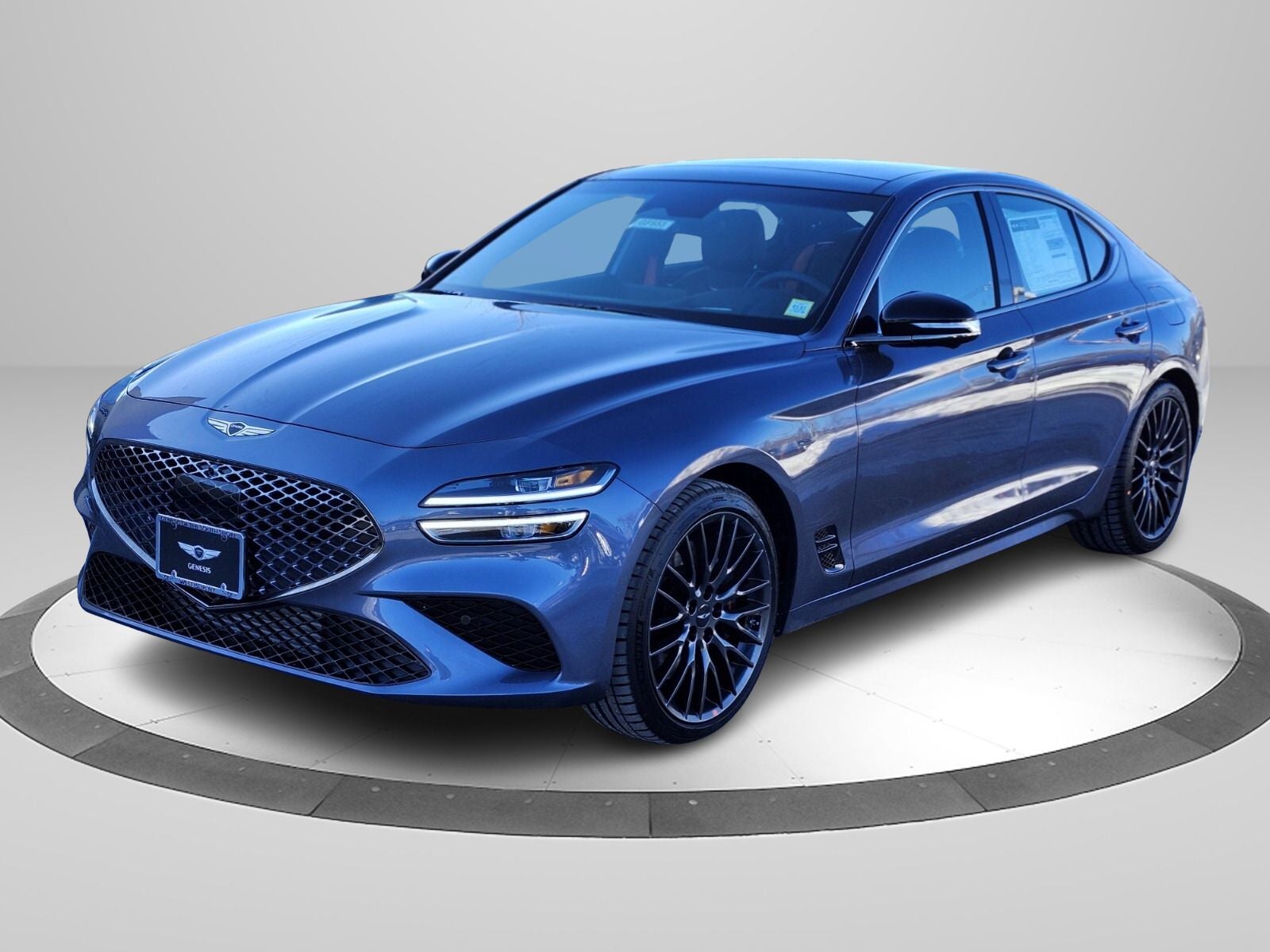 2026 Genesis G70 3.3T PRESTIGE GRAPHITE
