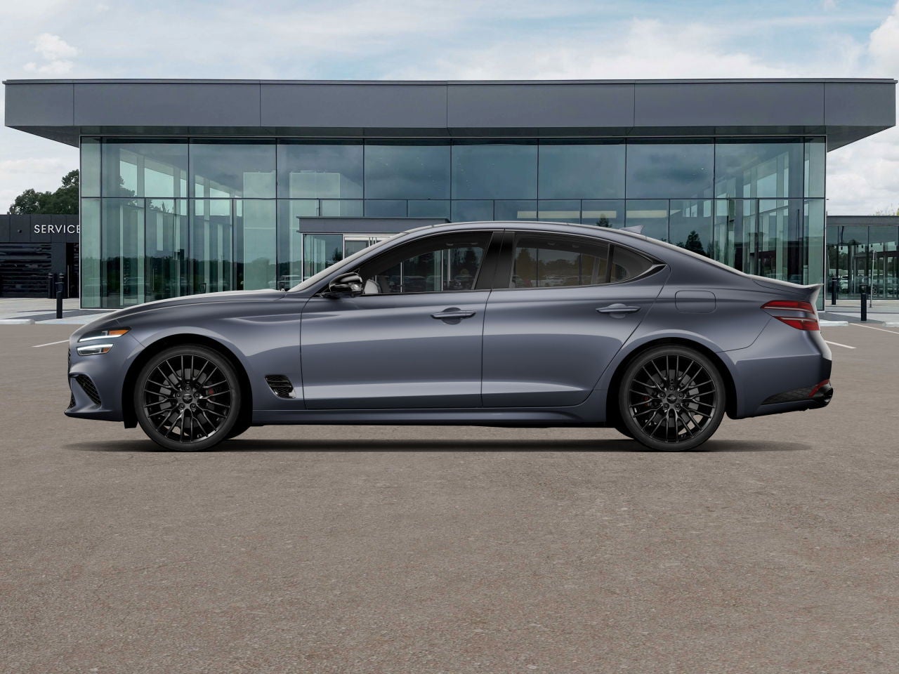 2026 Genesis G70 3.3T PRESTIGE GRAPHITE