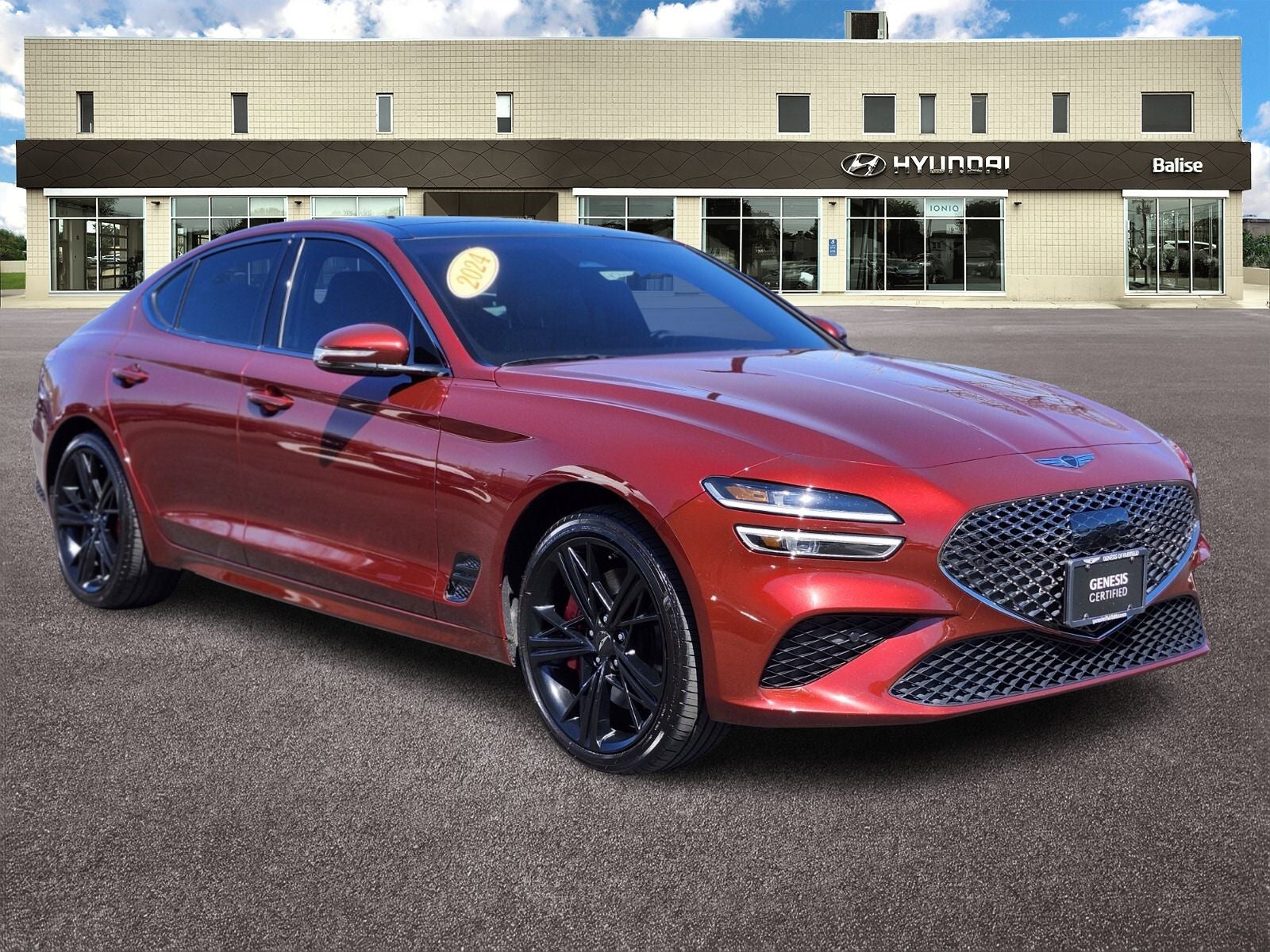 2024 Genesis G70 2.5T Sport Prestige