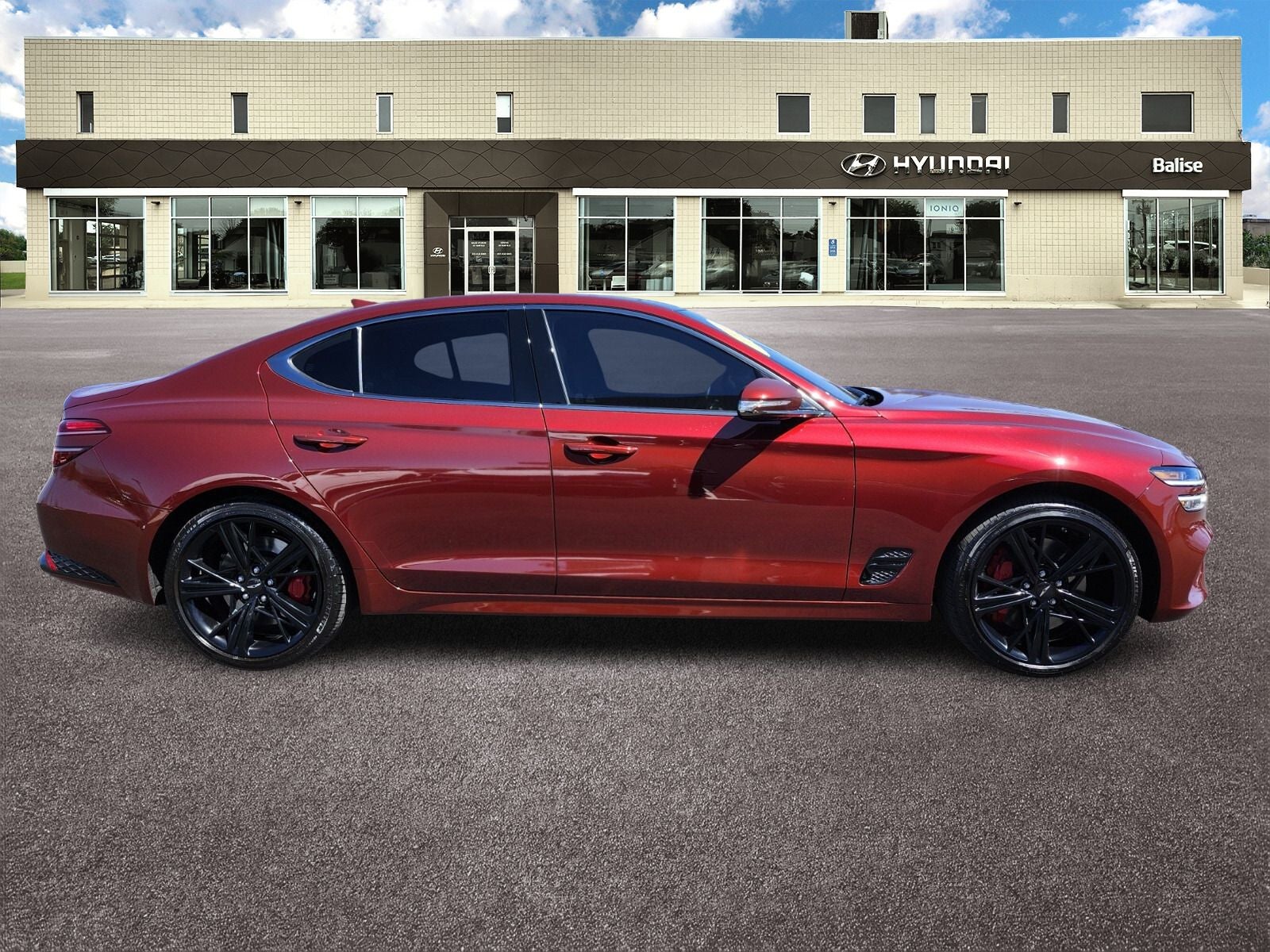 2024 Genesis G70 2.5T Sport Prestige