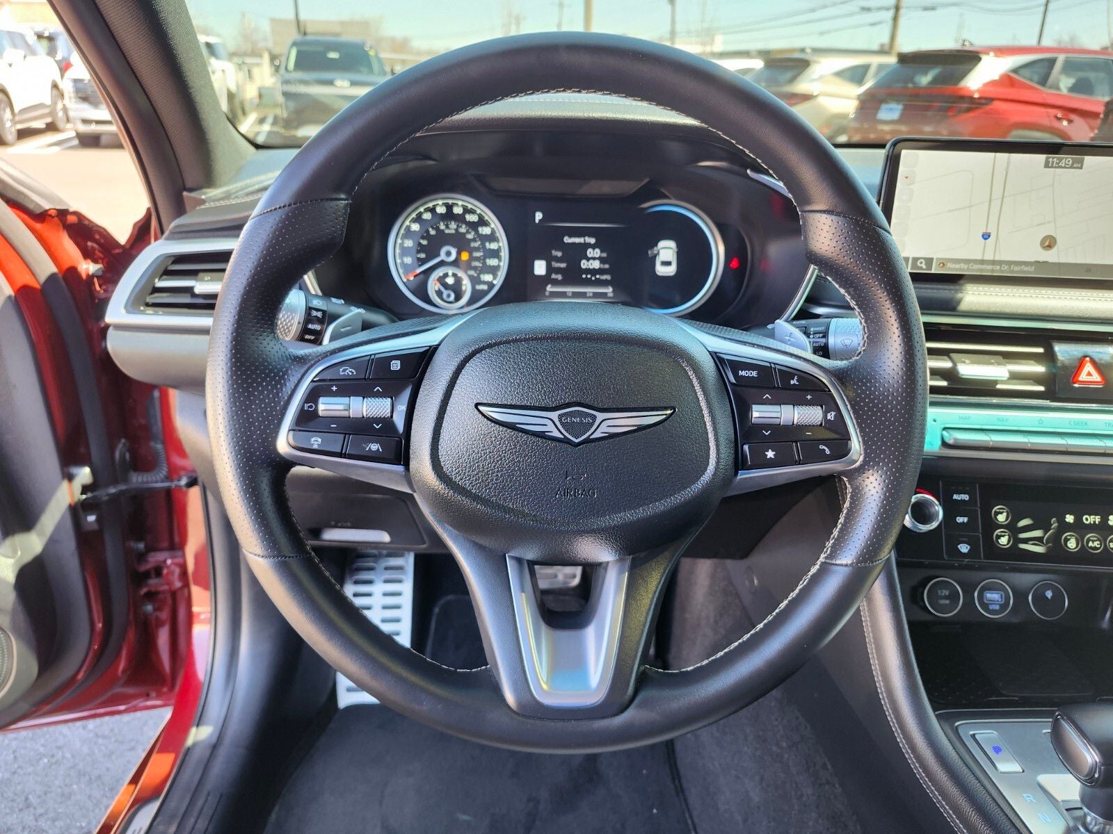 2024 Genesis G70 2.5T Sport Prestige