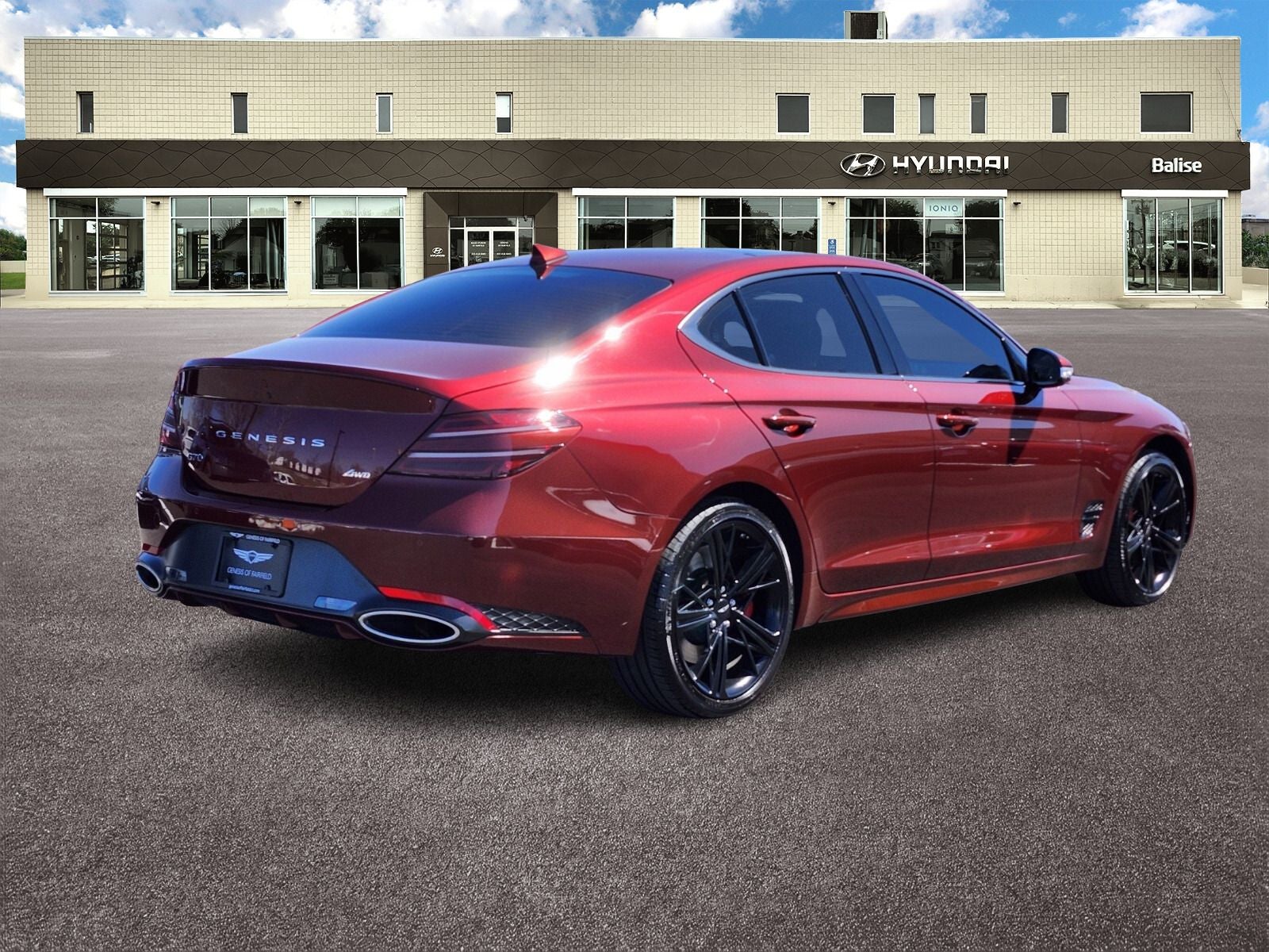 2024 Genesis G70 2.5T Sport Prestige